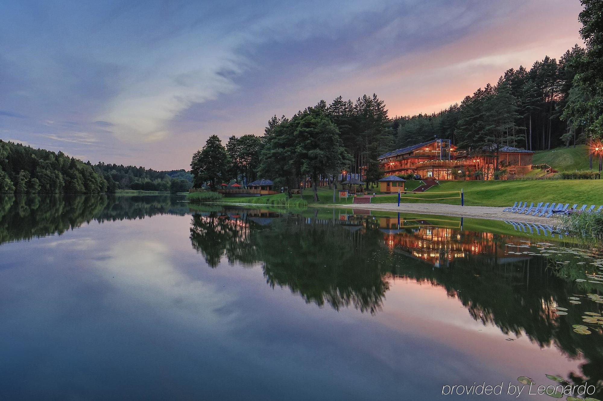 Esperanza Lake Resort Kozelkiskes Dış mekan fotoğraf
