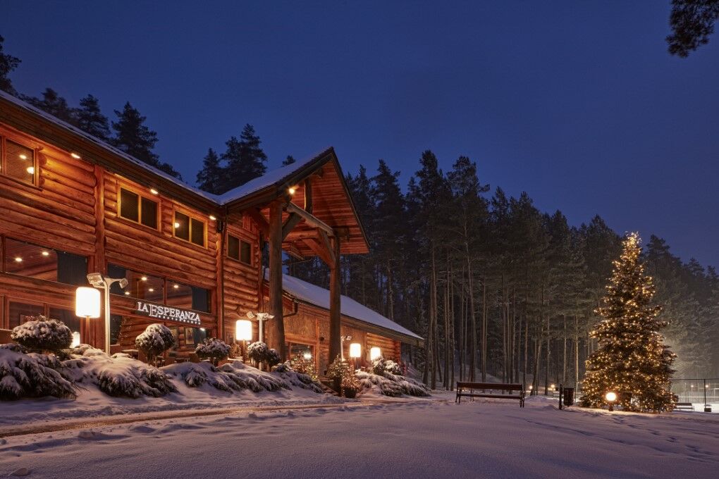 Esperanza Lake Resort Kozelkiskes Dış mekan fotoğraf